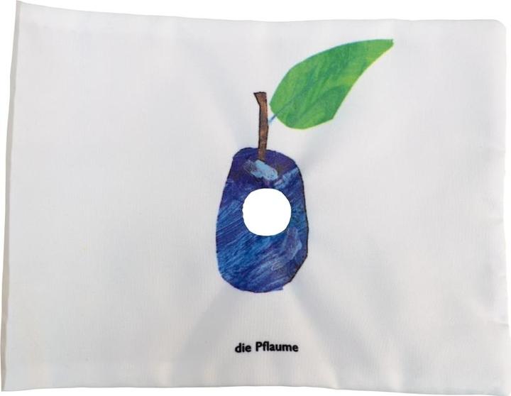 Actual product image Die kleine Raupe Nimmersatt - Mein Stoffbuch (German)