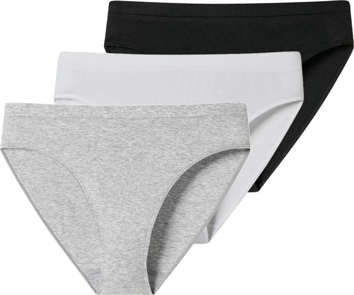 Immagine prodotto Schiesser Confezione da 3 slip Pure Rib Rio (44, XXL, confezione da 3)