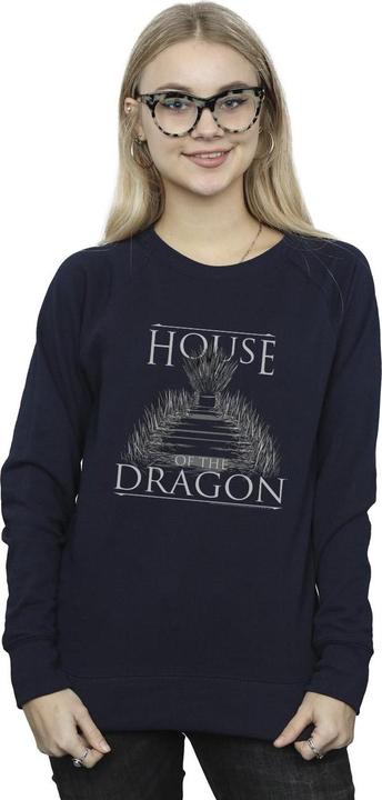 Produktbild Game of Thrones Throne Text Sweatshirt (L)