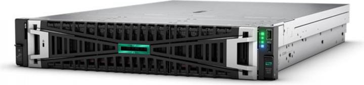 Actual product image HPE ProLiant DL345 Gen11 AMD EPYC 9124 3.0GHz 16-core 1P 32GB-R MR408i-o 8SFF 1000W PS EU Server (Amd Epyc 9124, 32 GB, Rack Server)