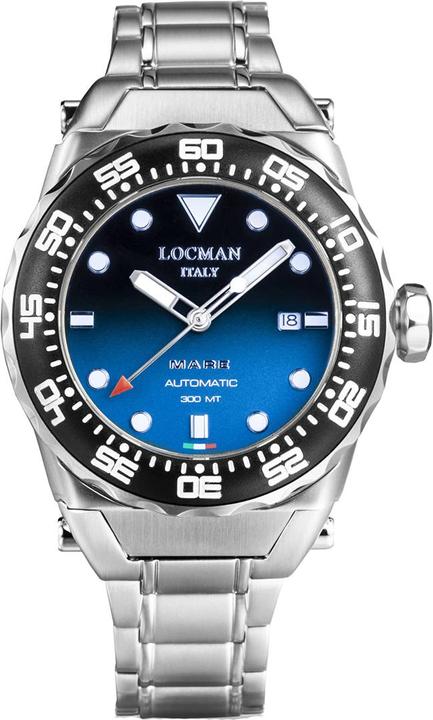 Locman Italy Herrenuhr Mare 300MT Automatik Ref.0559 (Analoguhr, 44 mm)