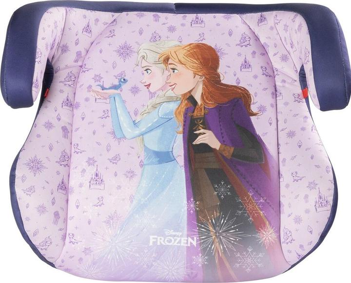 Actual product image Disney Frozen Child car seat SAO R129 Pink III (22 - 36 kg) ECE R129 ISOFIX (Booster seat, ECE R129/i-Size Standard)