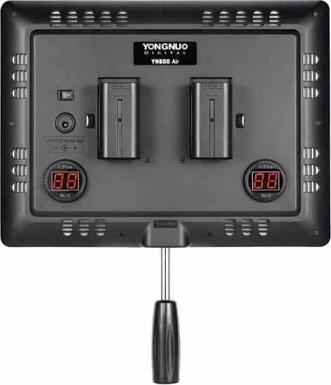 Image du produit Yongnuo YN-600 AIR LED 3200-5600k/5600k (Autres lumières permanentes)