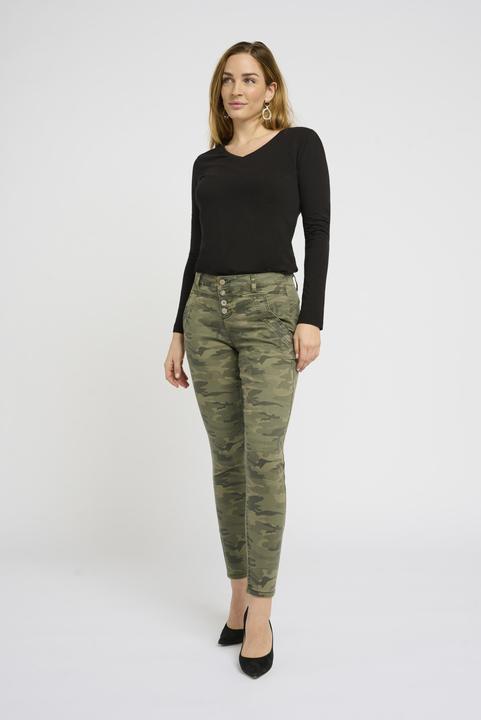 Actual product image 's 7/8 twill trousers penora (26)