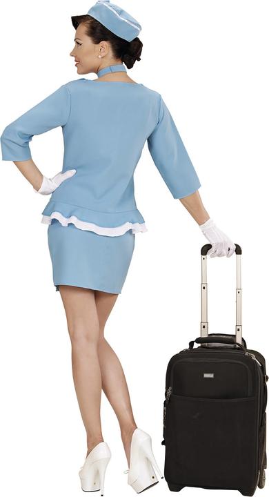 Immagine prodotto Widmann Costume da Hostess Retrò: Giacca, Gonna, Cravatta, Cappello (L)