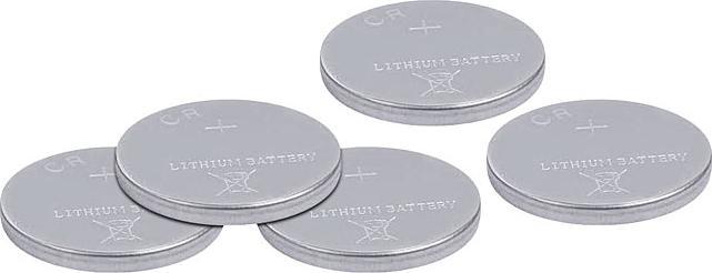 Actual product image Maxell Electronics CR2032 (5 pcs., CR2032, 220 mAh)