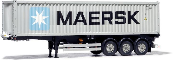 Actual product image Tamiya 56326 Maersk 1:14 Container-Au