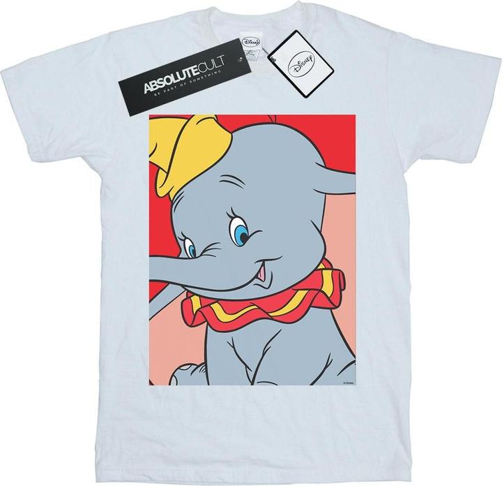 Immagine prodotto Disney Dumbo Portrait Maglietta Uomo (XXL)