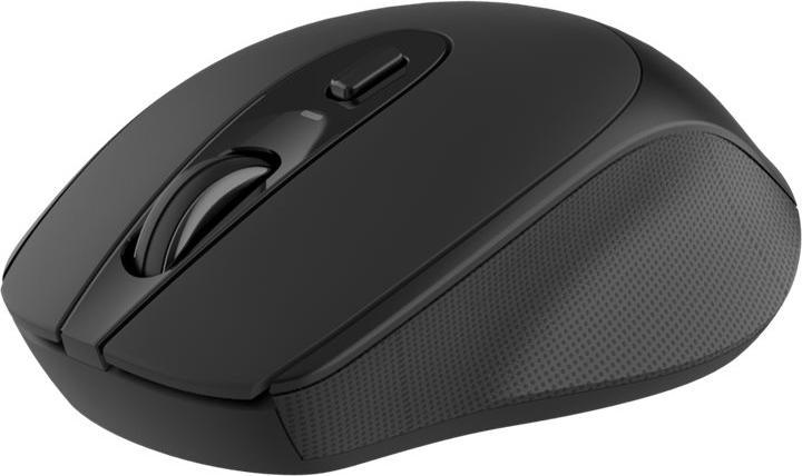 Produktbild Deltaco Wireless compact silent mouse 1600 DPI, USB receiver, 4 buttons, dark gray