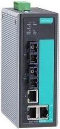 Immagine prodotto Moxa EDS-405A-MM-SC-T - Switch Ethernet gestito entry-level con 3 porte 10100BaseT(X)