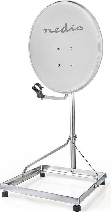 Produktbild Nedis Satelliten Balkon Ständer / Mastlänge: 1.00 m / Maximale Schüsselgrösse: 90.0 cm / Bodenplatte
