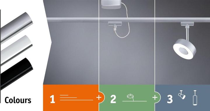 Image du produit Paulmann URail LED Barrel (370 lm)