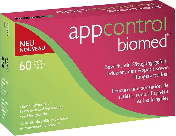 Image du produit Biomed Appcontrol (60 pièce(s), Capsules, 80 g)