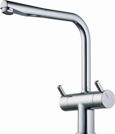 Immagine prodotto Ideal Standard Rubinetto da cucina Børma A2 cromo 200 mm bocca sporgenza 24 mm miscelatore aria