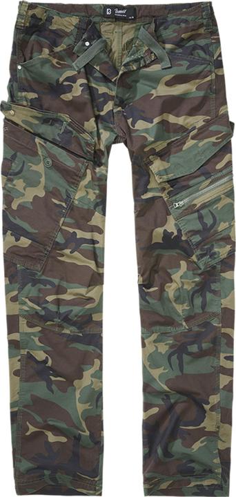 Produktbild Brandit Adven Slim Fit Outdoorhose Grösse L Farbe Wald (L)