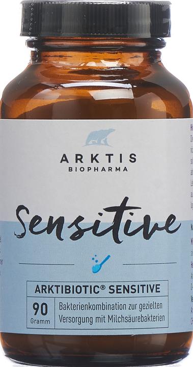 Actual product image Arktis Arctibiotic Sensitive Plv (1 Piece, Powder, 260 g)