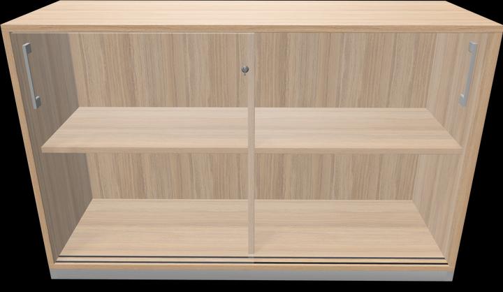 Actual product image Narbutas Choice sliding door cabinet (120 x 40 x 76 cm)