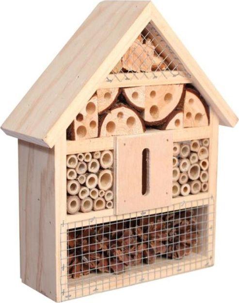 Garden&Fun Casa degli insetti, legno, 19x7x22cm
