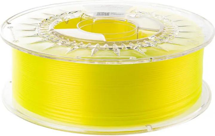 Actual product image Filament PLA Crystal Neon Green 1.0kg 1.75mm (PLA, 1.75 mm, 1000 g, Green)