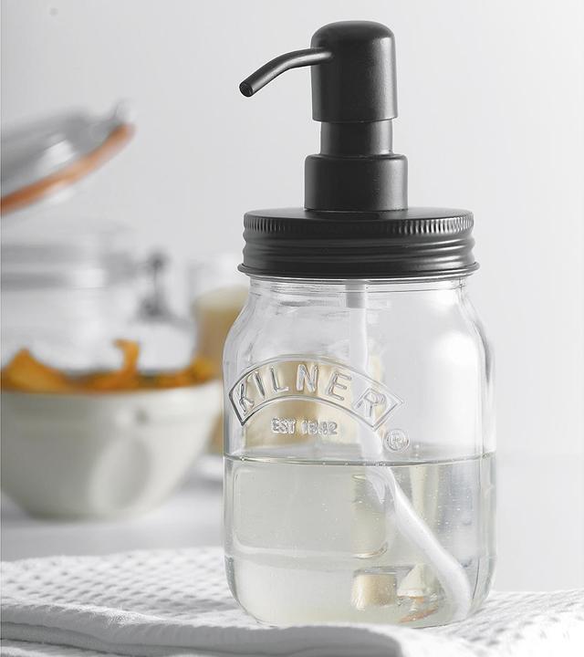 Actual product image Kilner Soap dispenser