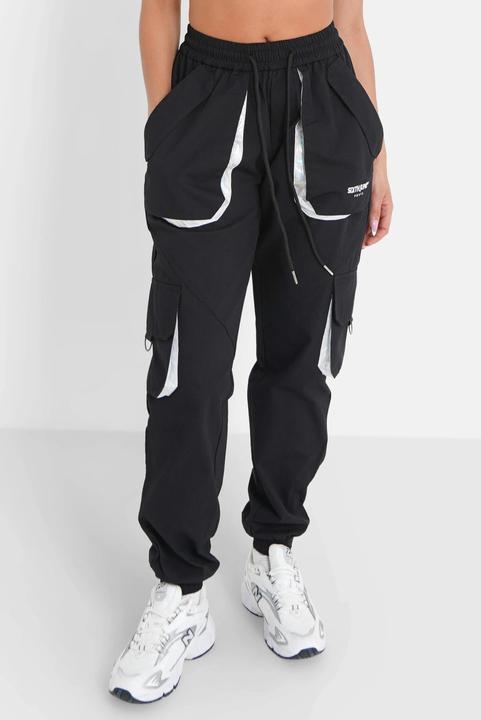 Image du produit Sixth June pantalon cargo large avec logo (M)