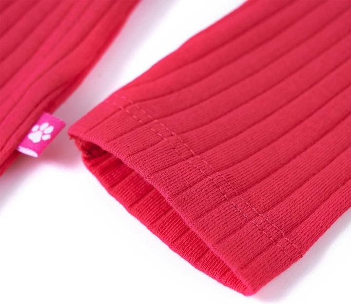 Immagine prodotto VidaXL Camicia a maniche lunghe per bambini rosa acceso 92,Materiale: 95% cotone. 5 (92)