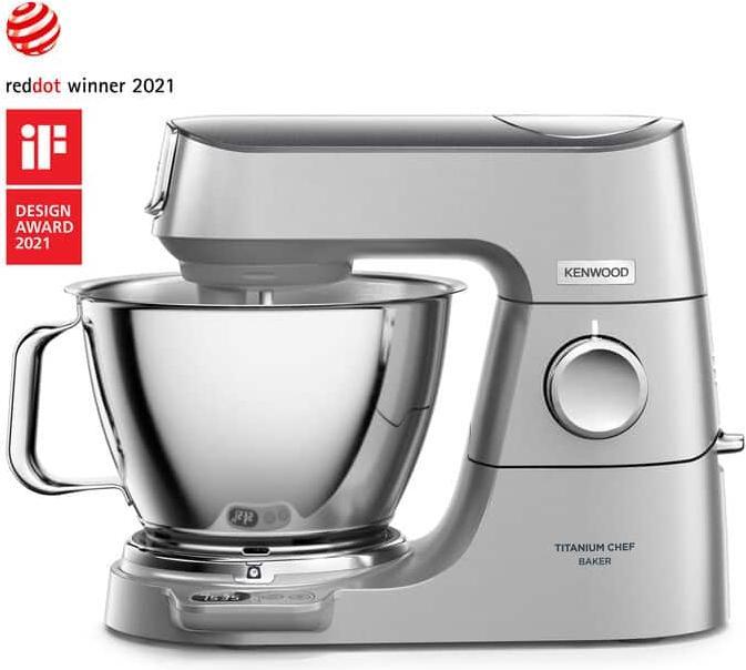 Kenwood KVC85.124SI Titanium Chef Baker inkl. KAH359 (800 W)