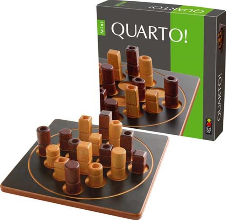 Immagine prodotto Gigamic Quarto Mini (Inglese, Italiano, Tedesco, Francese)