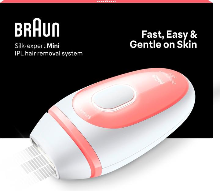 Actual product image Braun Silk-expert PL1000