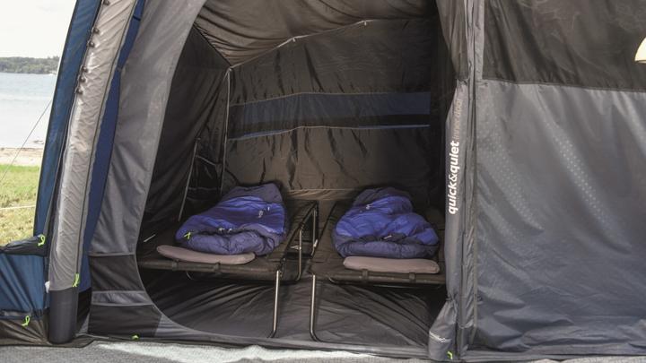 Produktbild Outwell Roseville 4SA (Tunnelzelt, 30.10 kg, 4 Personen)