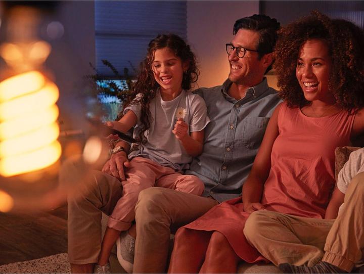 Actual product image Philips Hue White BT (E27, 7 W, 550 lm, 1 x, G)