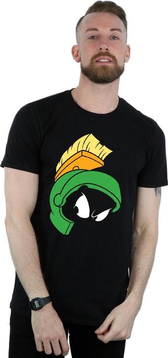 Immagine prodotto Looney Tunes Maglietta in cotone Marvin The Martian Uomo (XXL)