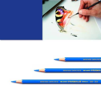 Produktbild Caran d'Ache Prismalo Aquarelle (Blau, 1 x)