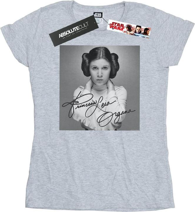 Produktbild Star Wars Princess Leia Organa TShirt (S)