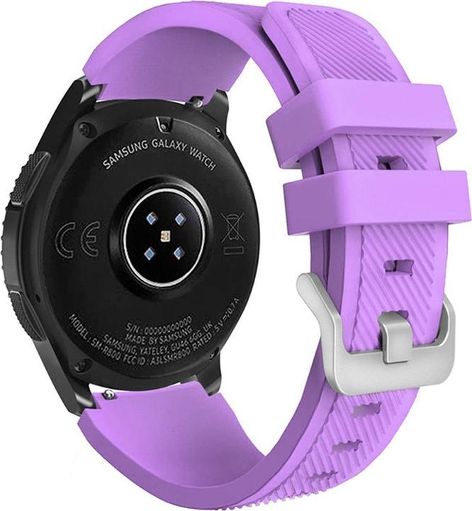 Actual product image Cadorabo Bracelet for Samsung Galaxy Watch (20 mm, TPU)