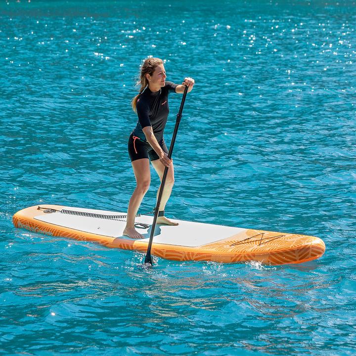 Image du produit InnovaGoods Planche à pagaie gonflable 2 en 1 avec siège et accessoires Siros 10'5" 320 cm (10'5")