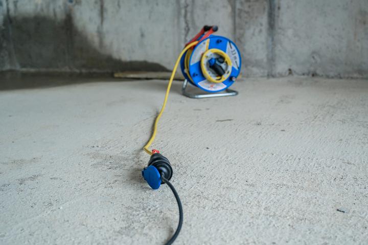 Produktbild Brennenstuhl Garant G Bretec IP44 Gartenkabeltrommel 33m AT-N07V3V3-F 3G1,5, Stecker T12/10A (IP55), Kupplung (33 m, 1.50 mm²)