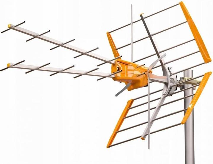 Produktbild Televes TV-Antenne V+ MIX DVB-T2 U/V REF.149011 mit Verstärker (Parabolantenne, 35 dB, DVB-T / -T2)