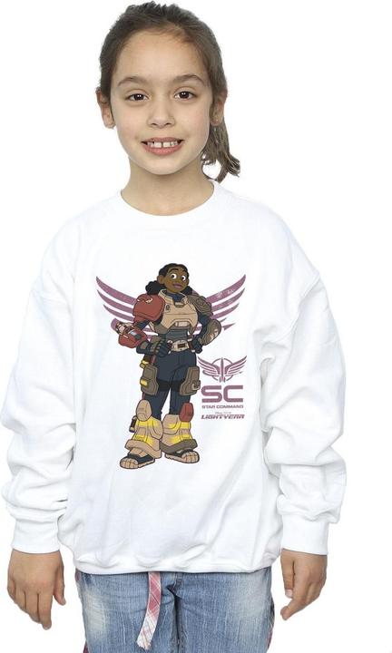 Produktbild Disney Lightyear Izzy Star Command Sweatshirt Mädchen (152, 158)