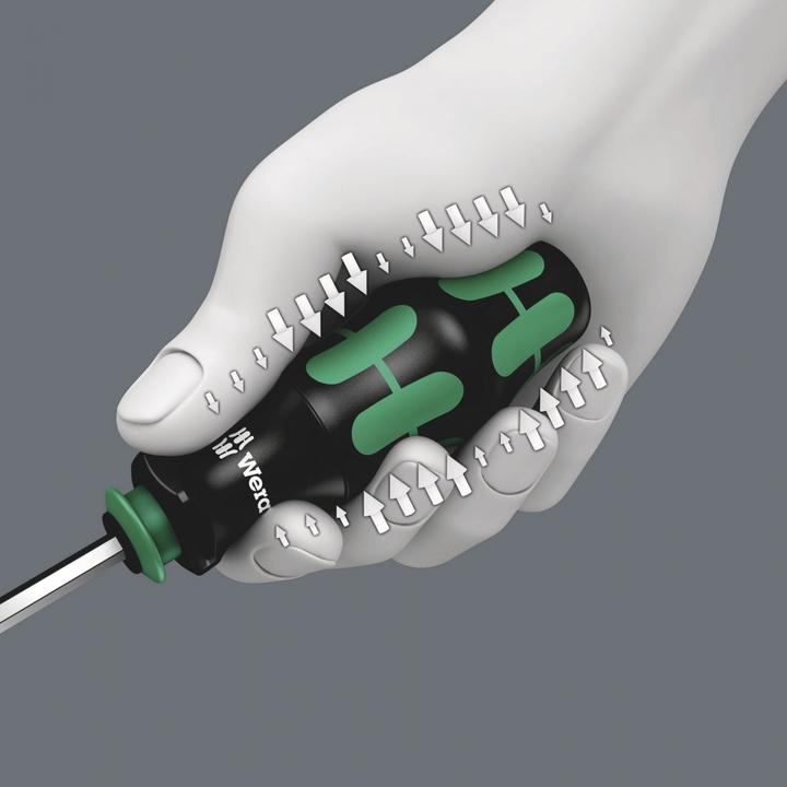 Produktbild Wera Kraftform Kompakt 28 B (PH2X 25mm, PH1 x 25 mm, Pz2x25mm, slot 1 x 5.5 x 25 mm, PZ 1 x 25, slot 1.2 x 6.5 x 25 mm)