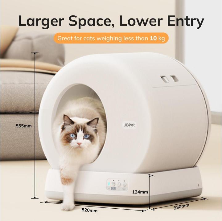 Immagine prodotto UBPet Katzentoilette C10 (Lettiera autopulente)