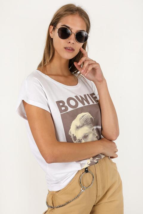 Actual product image Mister Tee David Bowie (XS)