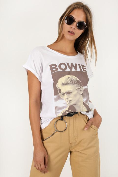 Actual product image Mister Tee David Bowie (XS)