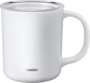 Produktbild Hario Weisser Thermobecher 350 Ml (0.35 l)
