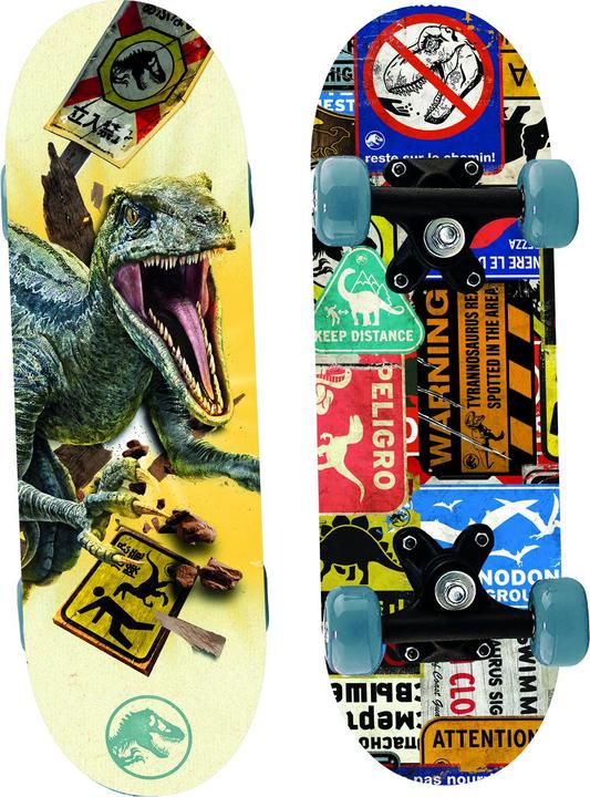Produktbild Jurassic World Dominion Mini Skateboard Aus Holz "More Than A Minion"