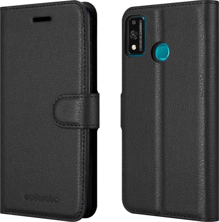 Actual product image Cadorabo Book with stand function cover (Honor 9X Lite)