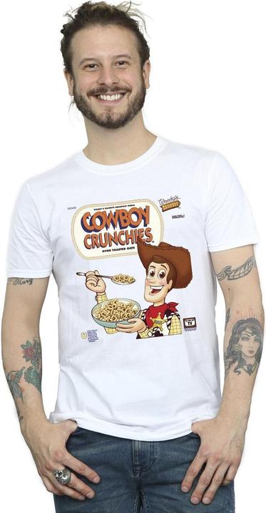 Produktbild Disney Toy Story Woody Cowboy Crunchies TShirt (XXL)