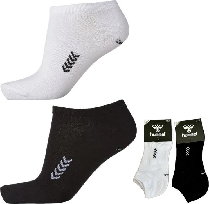 Produktbild hummel Herren Sneaker Socken 3-er Pack (41 - 45)