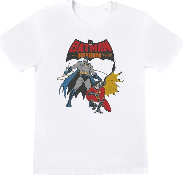 Actual product image Boys Batman And Robin T-Shirt (116)