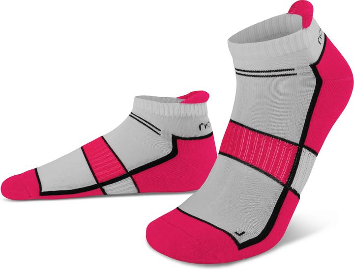 Normani 4 Paar Running Sneaker mit Fersenlasche
